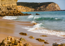 Praia do Boca do Rio, Algarve, Portugal