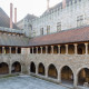 Innenhof, Paço Dos Duques De Bragança