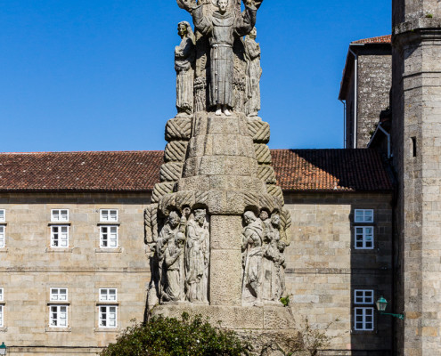 Santiago de Compostela, Spanien