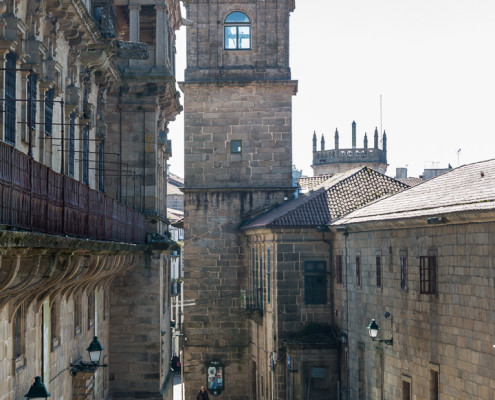 Santiago de Compostela, Spanien