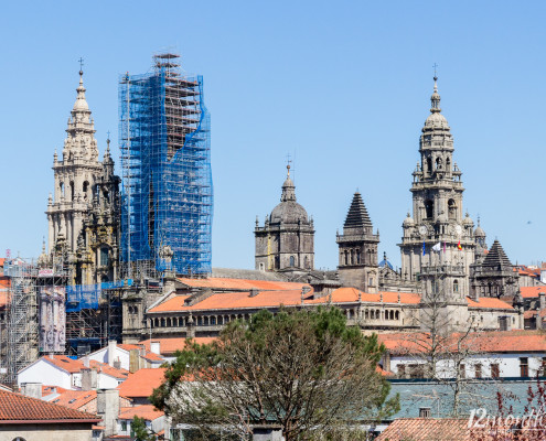 Santiago de Compostela, Spanien