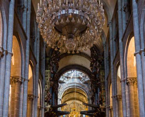 Kathedrale, Santiago de Compostela, Spanien