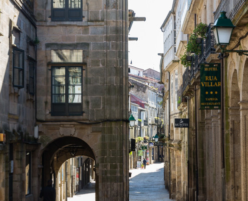 Santiago de Compostela, Spanien