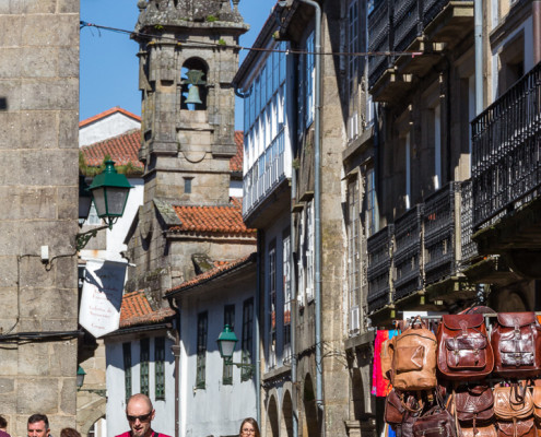 Santiago de Compostela, Spanien