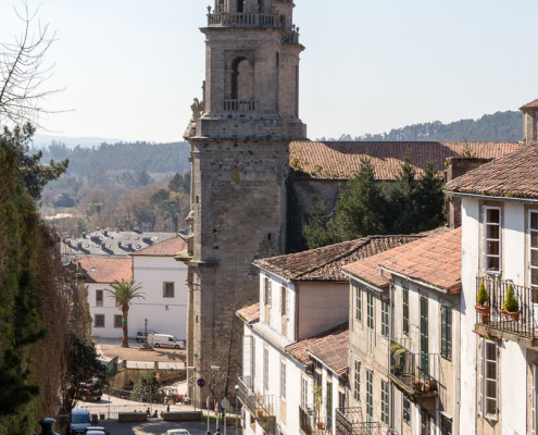 Santiago de Compostela, Spanien