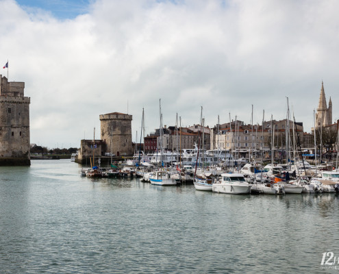 Alter Hafen, La Rochelle, Frankreich