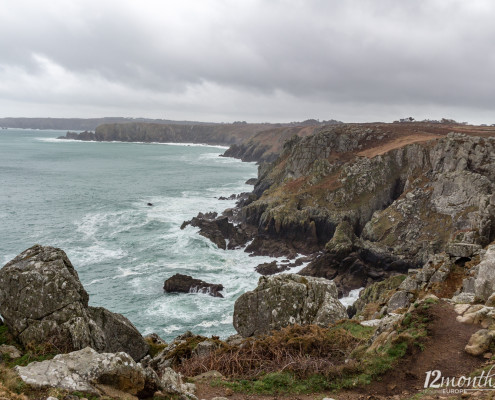 Pointe du Van, Frankreich