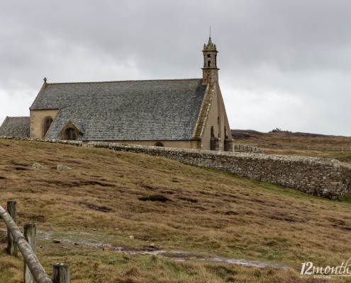 Chapelle Saint-They, Pointe du Van, Frankreich