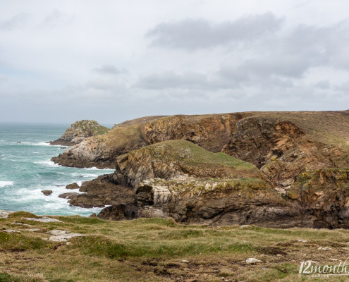 Pointe du Van, Frankreich