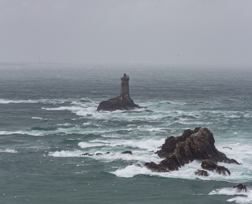 Pointe du Raz, Phare de la Vieille, Frankreich