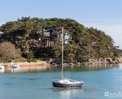 Baie de Sainte-Anne, Trégastel