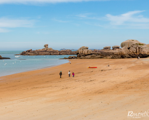 Trégastel, Frankreich