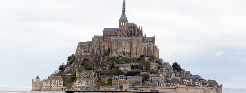 Le Mont-Saint-Michel, Frankreich