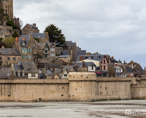 Le Mont-Saint-Michel, Frankreich