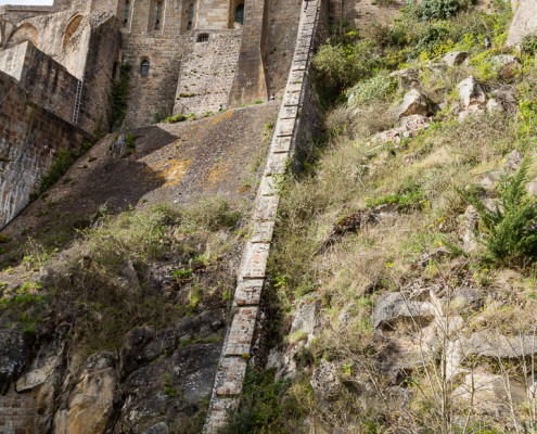 Le Mont-Saint-Michel, Frankreich