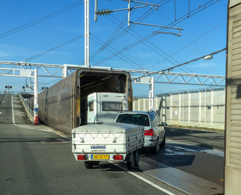 Eurotunnel, Le Shuttle