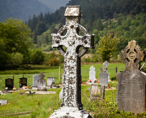 Glendalough, Irland