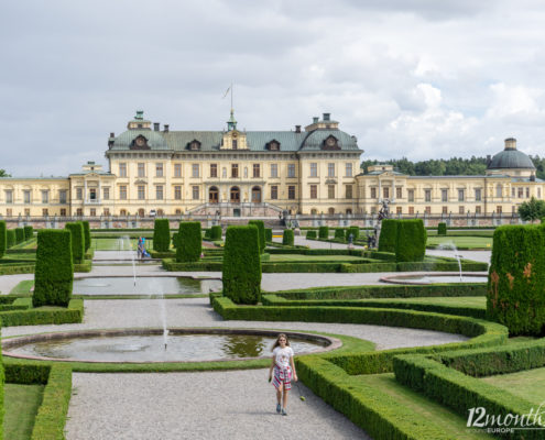 Drottningholm, Schweden