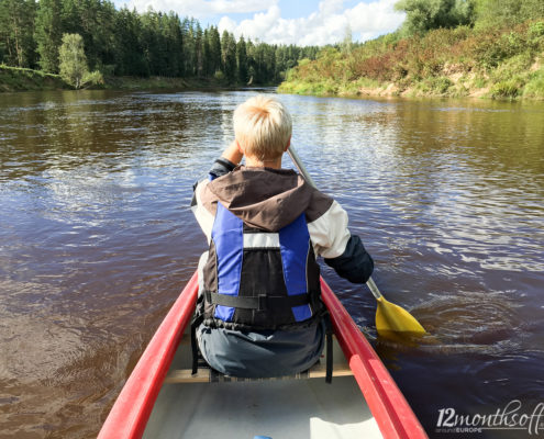 Gauja Nationalpark, Lettland