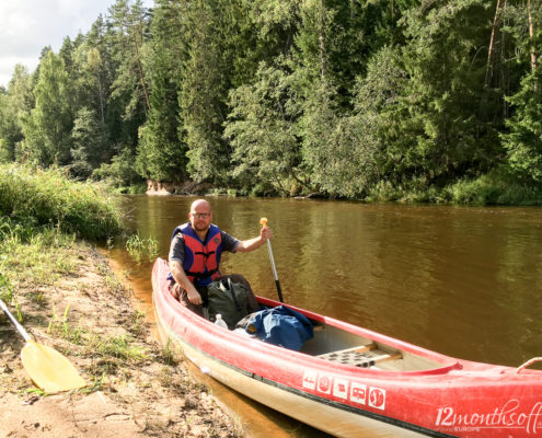 Gauja Nationalpark, Lettland